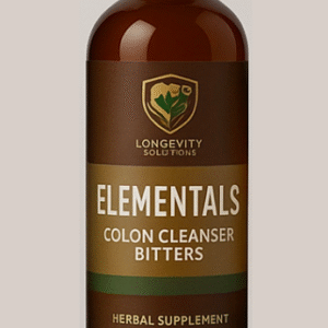ELEMENTALS – Colon Cleanser Bitters
